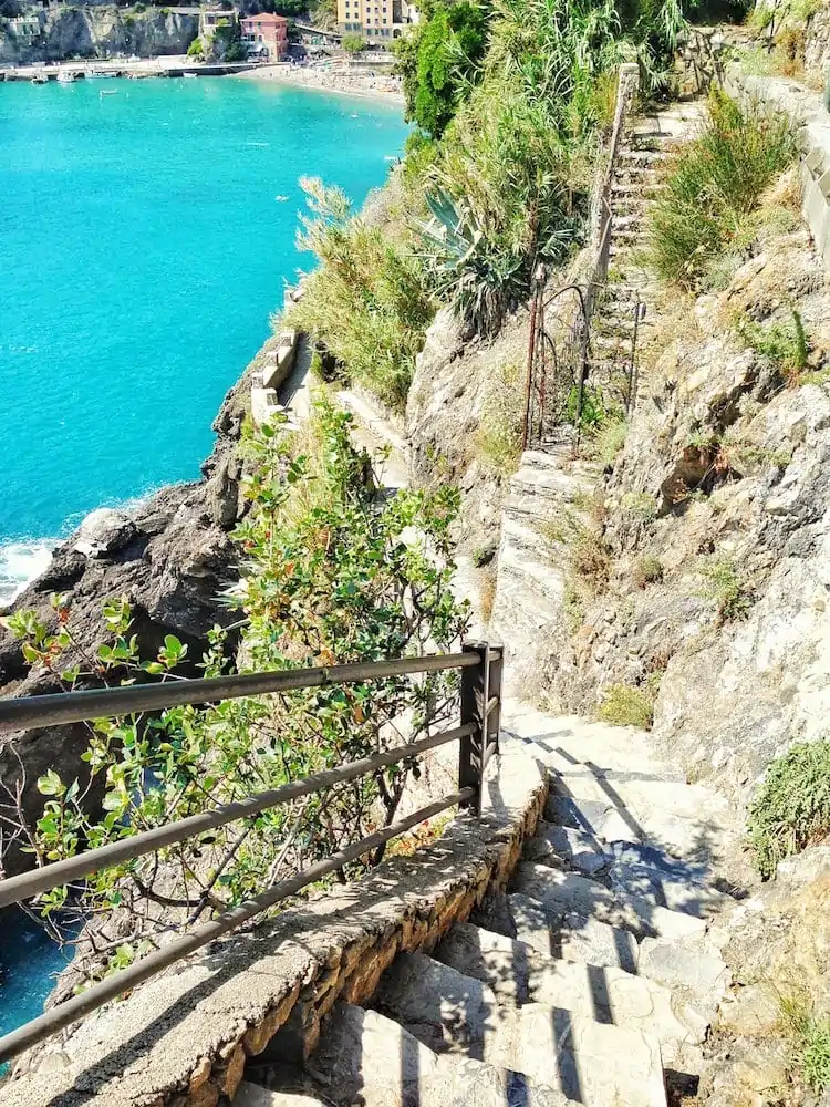 The Hike-Cinque Terre-Italie