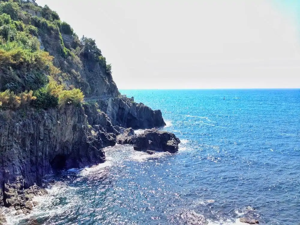 The Hike-Cinque Terre-Italie