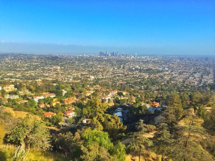 The Hike-Griffith Observatory-Los Angeles