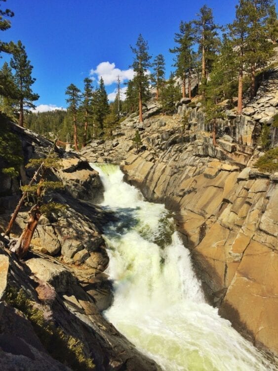 Upper Yosemite Fall 12