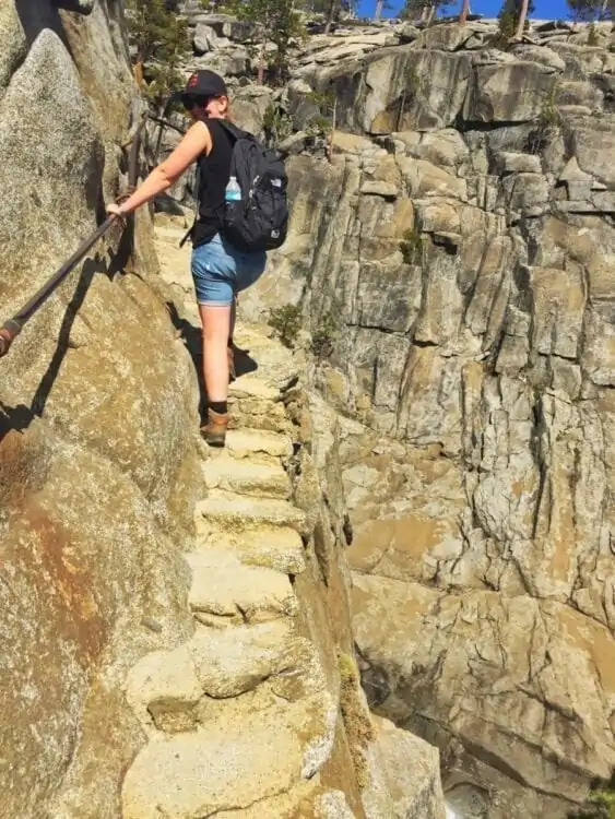 Upper Yosemite Fall 5