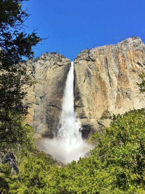 Upper Yosemite Fall