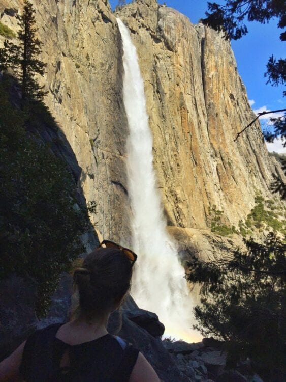 Upper Yosemite Fall 6