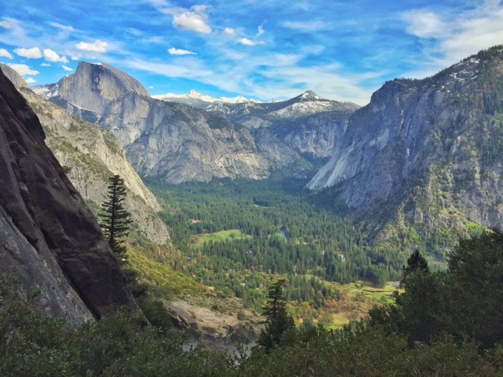 Upper Yosemite Fall-Nationale Parken USA