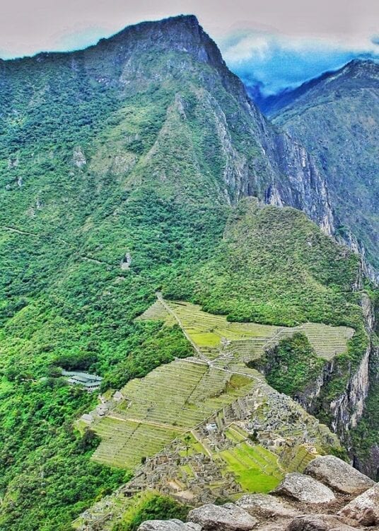 Huayna Picchu-Peru-The Hike