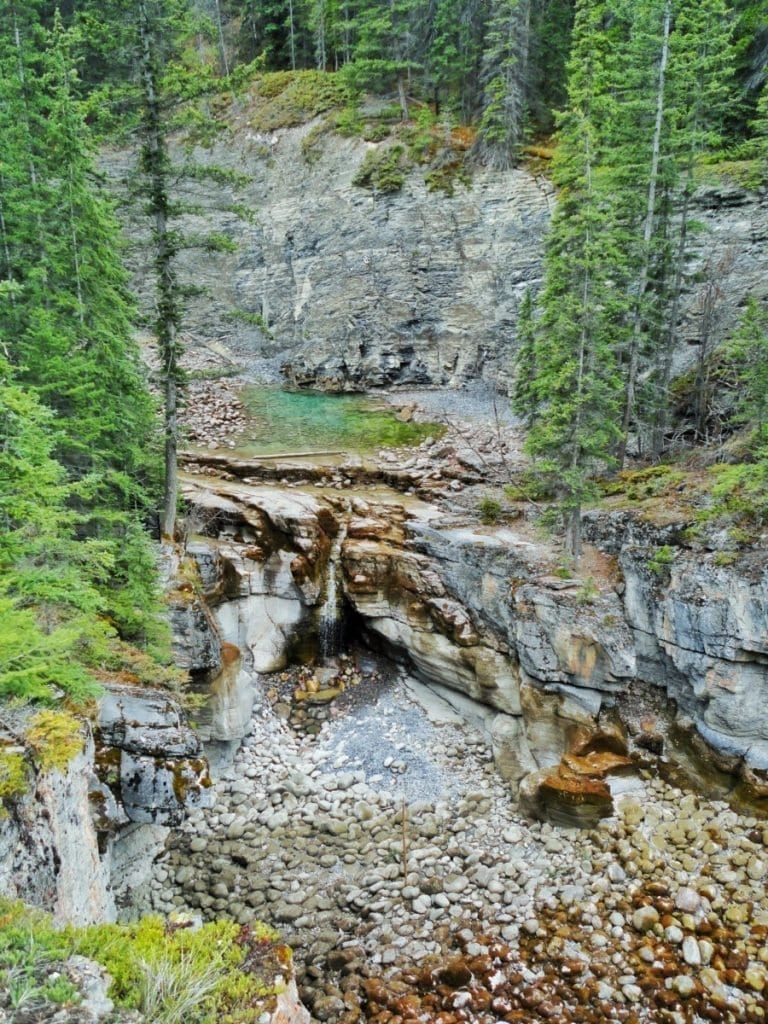 Maligne Canyon-The Hike