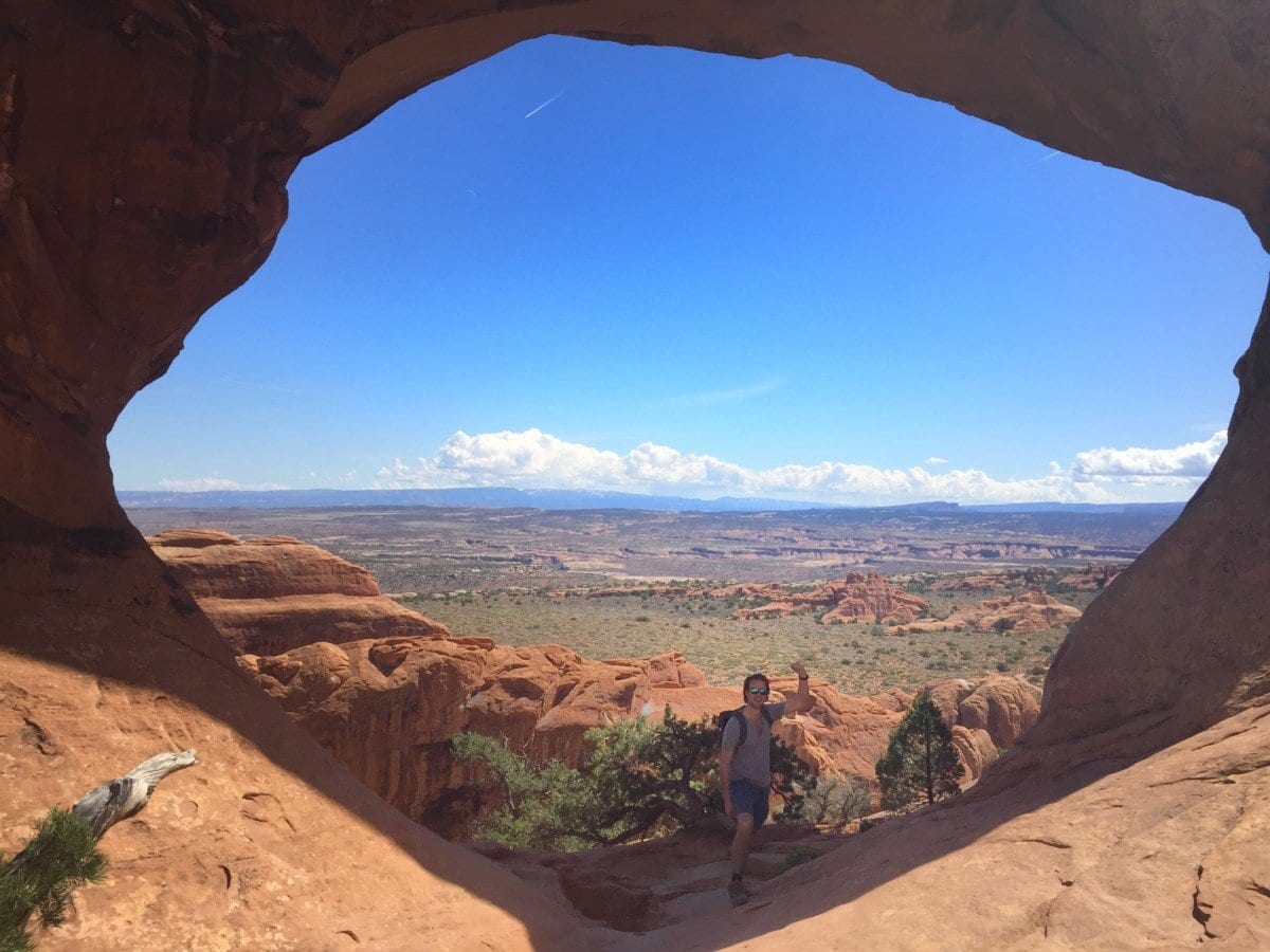 arches national park-the hike2