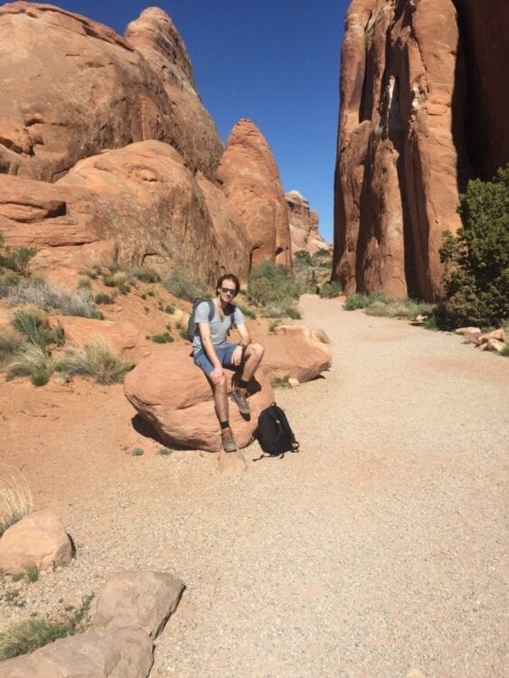 arches national park-the hike6