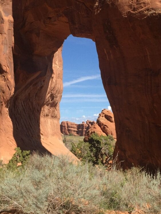 arches national park-the hike7