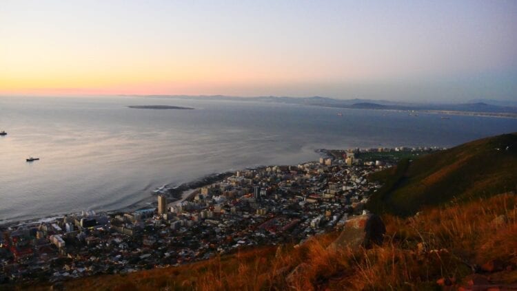 Kaapstad-Lions Head