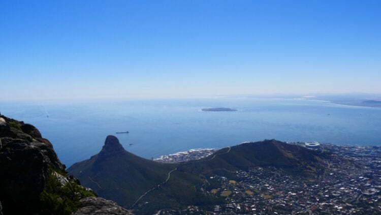 Kaapstad-Lions Head