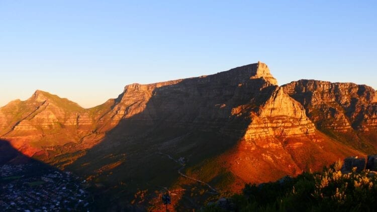 Kaapstad-Lions Head