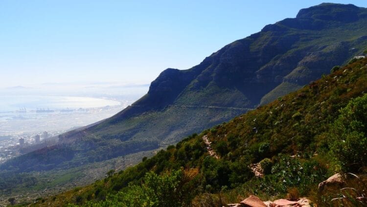 Kaapstad-Tafelberg