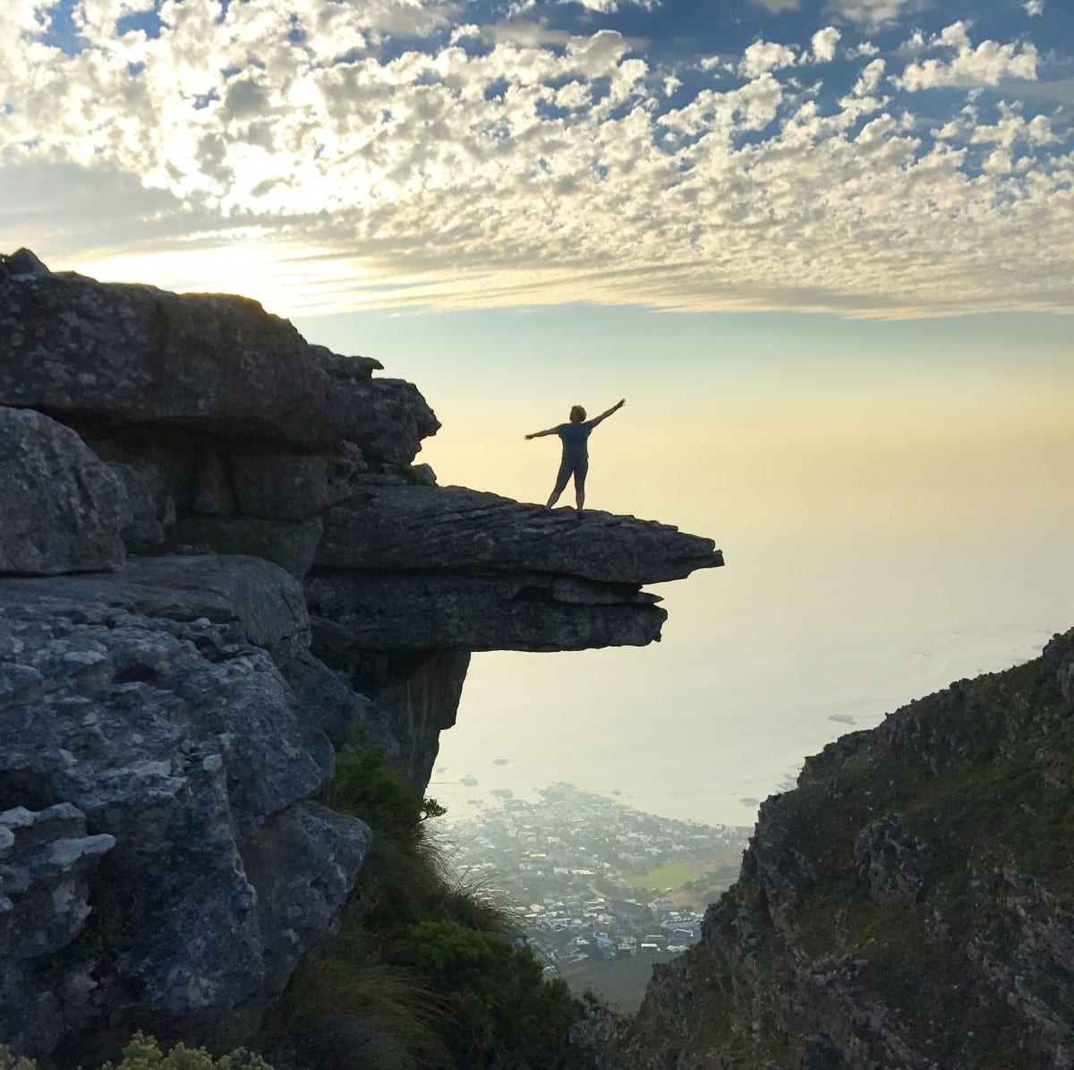 Kaapstad-Tafelberg