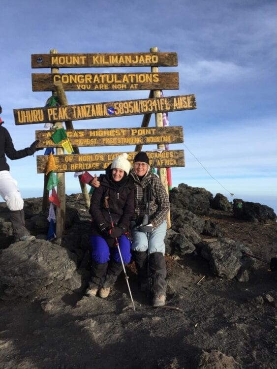 De Kilimanjaro