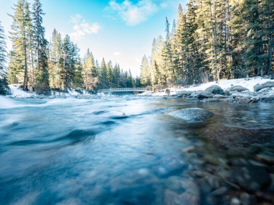 Maligne Canyon Canada header