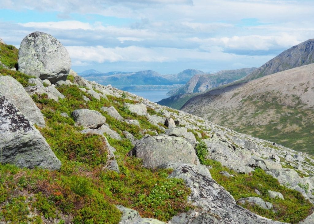 Brosmetinden​-Noors Lapland-The Hike