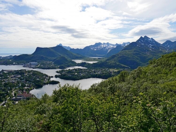 De Lofoten-Djevelporten