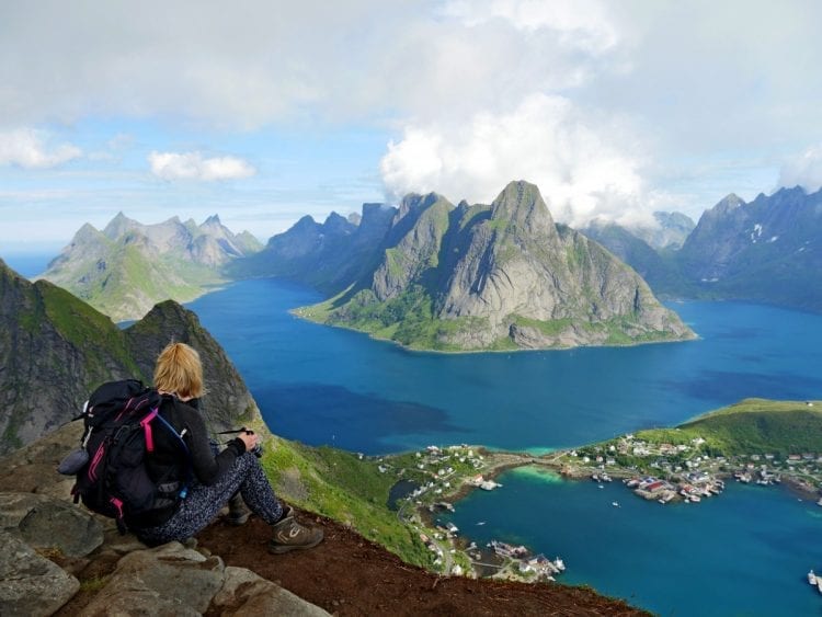 De Lofoten-Reinebringen