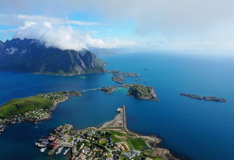 De Lofoten-Reinebringen