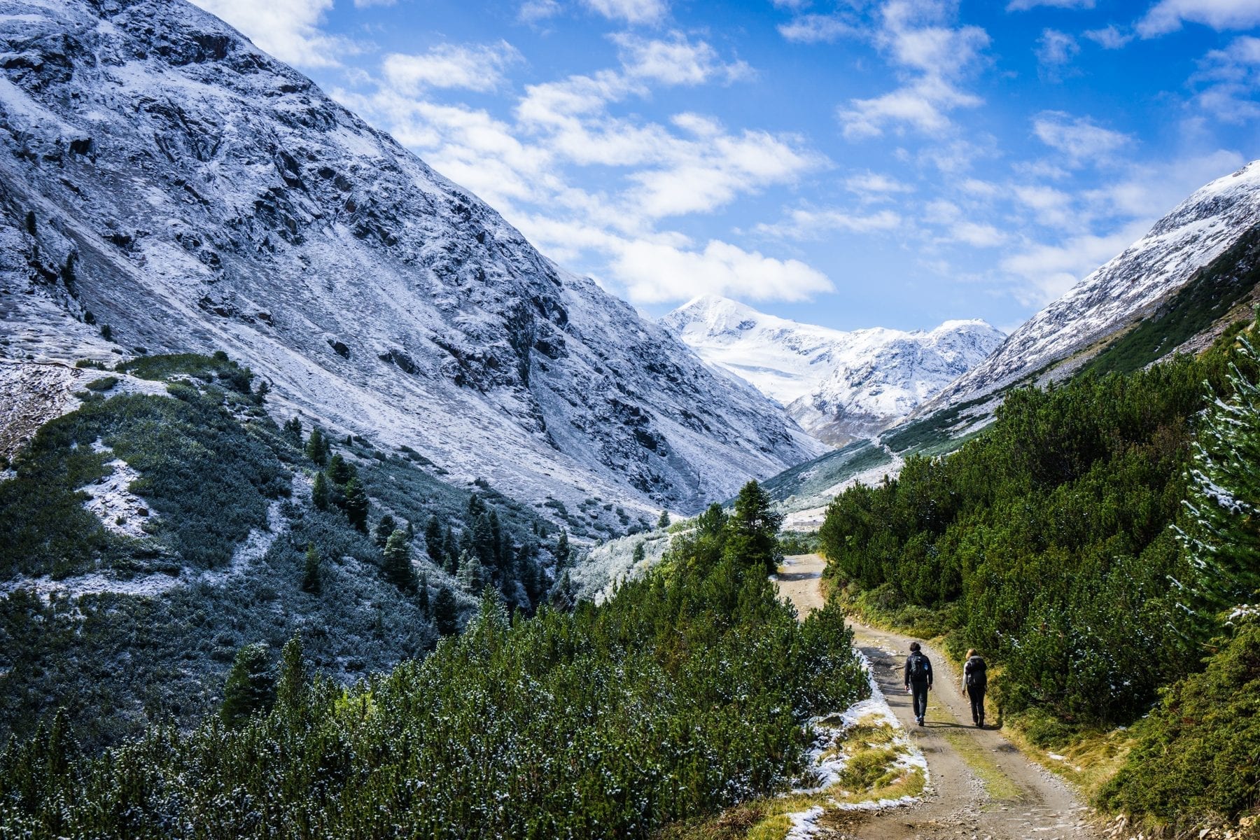 Alpen overtocht