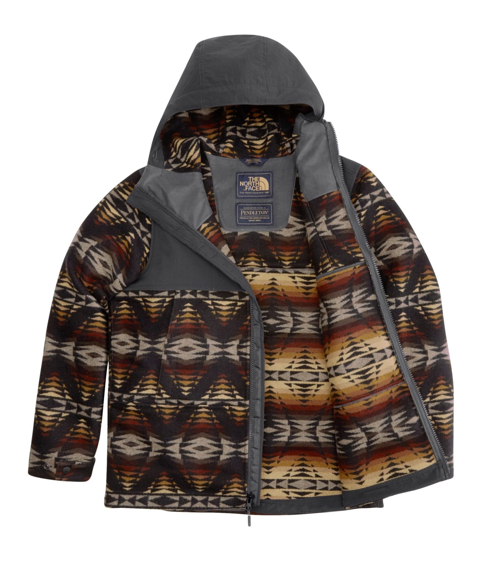 the north face x pendleton