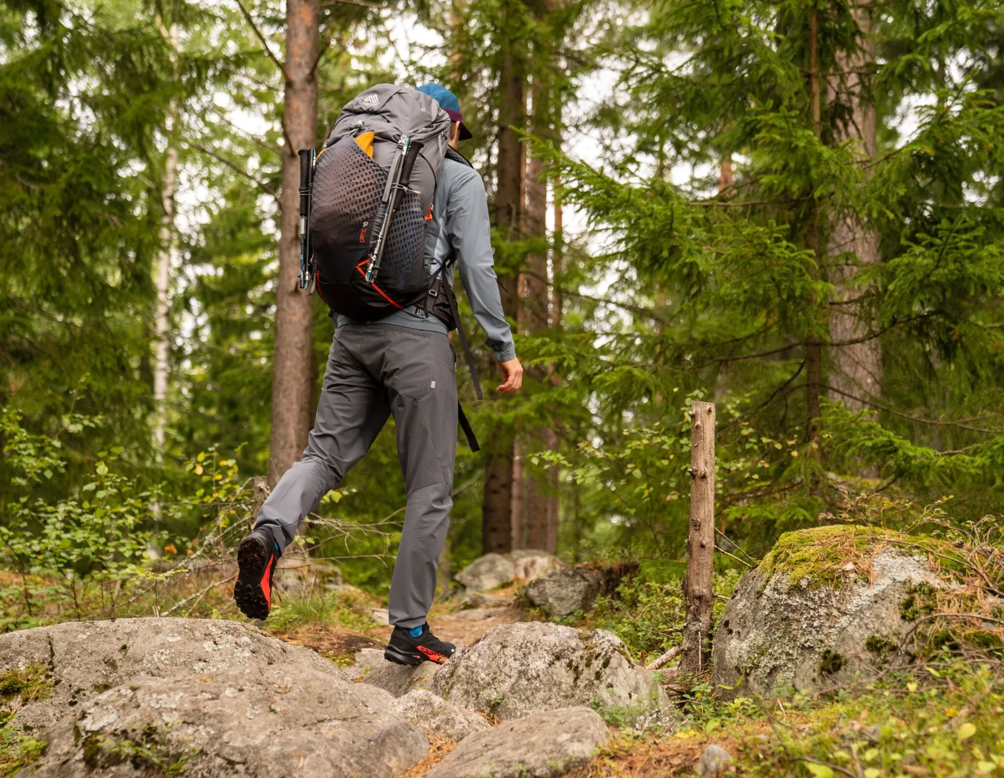 backpack afstellen