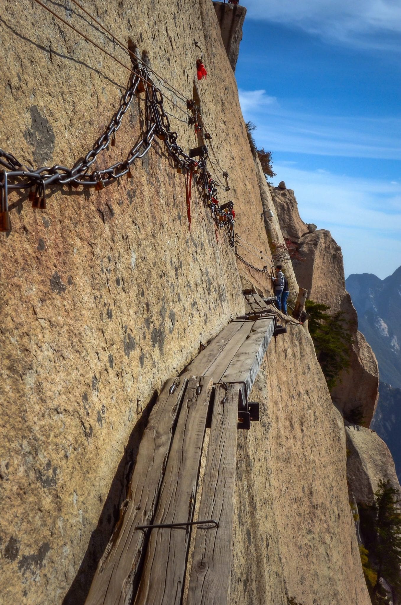 Hua-Shan-Hike-Trail