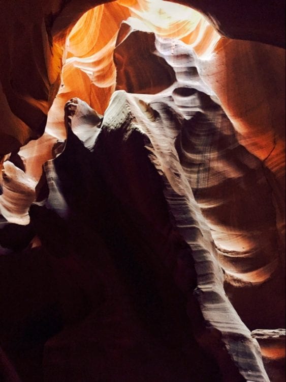 Antelope Canyon-The Hike