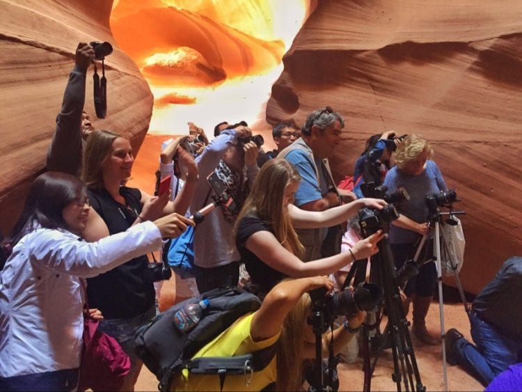 Antelope Canyon-The Hike