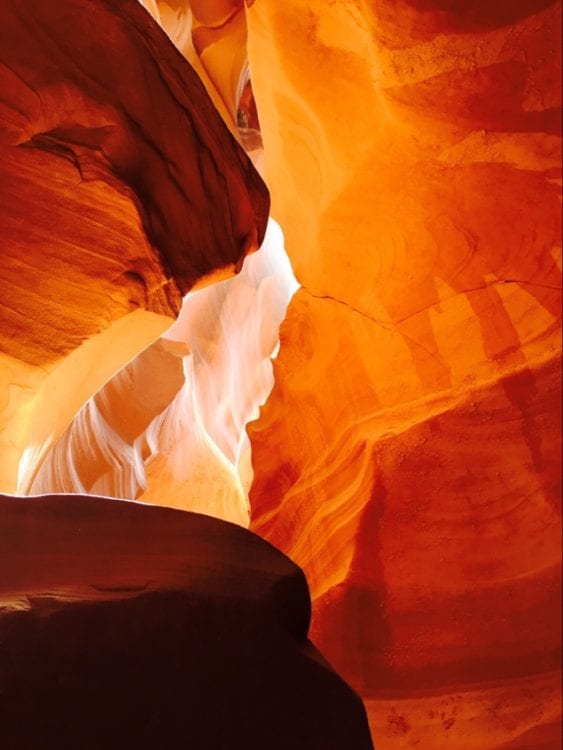 Antelope Canyon-The Hike