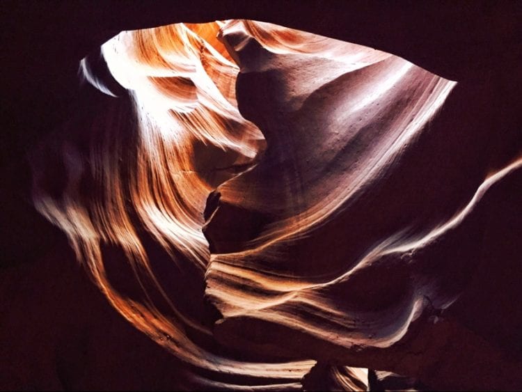 Antelope Canyon-The Hike