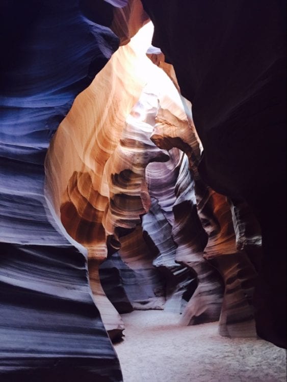 Antelope Canyon-The Hike