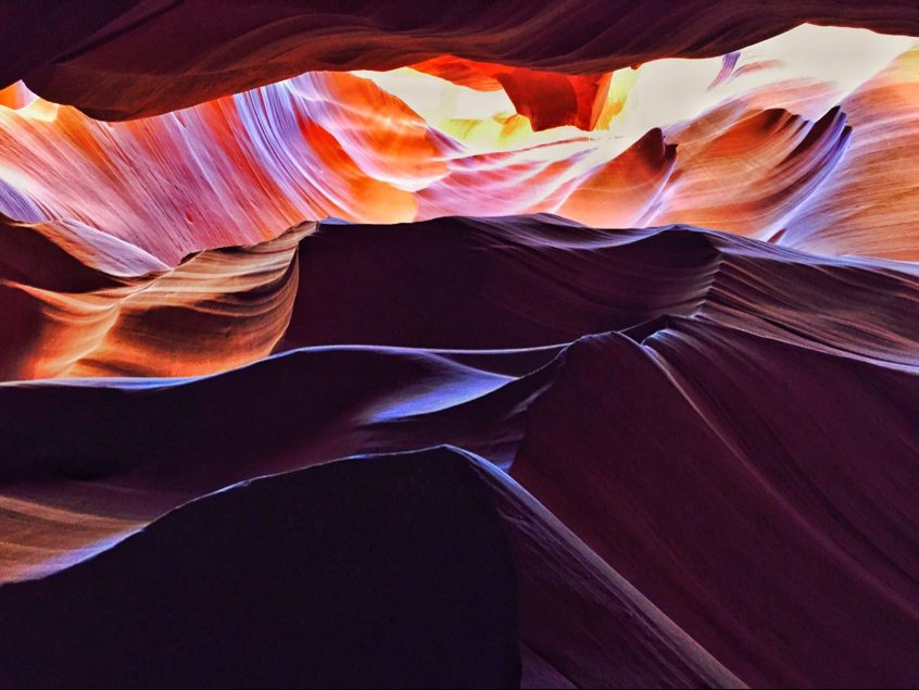 Antelope Canyon-The Hike