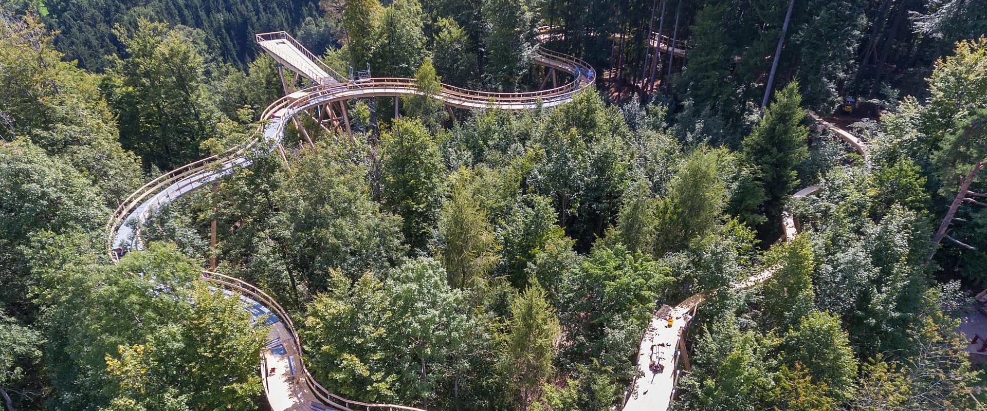 Boomkroonpad-Baumwipfelpfad Neckertal