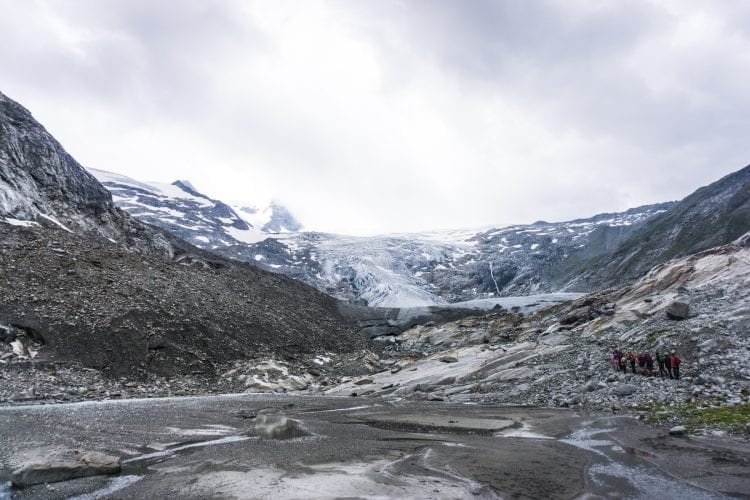 Gletscherweg Innergschlöss