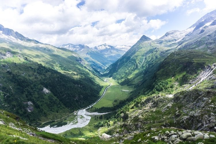 Gletscherweg Innergschlöss