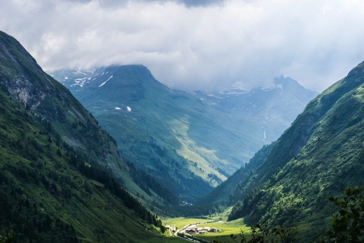 Gletscherweg Innergschlöss