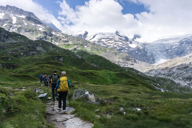 Gletscherweg Innergschlöss