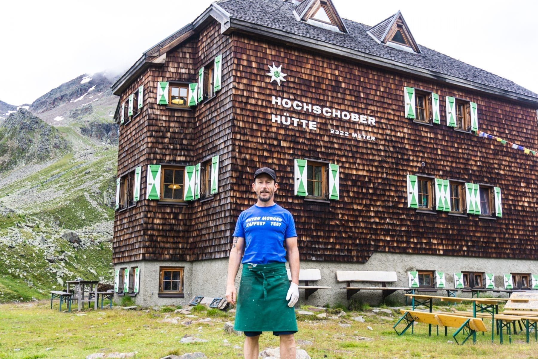 Hochschoberhütte-oostenrijk