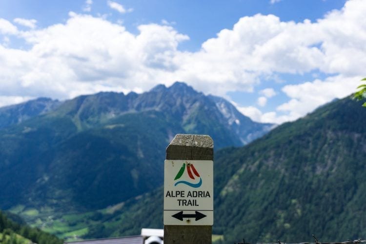 Alpe Adria Trail ST02