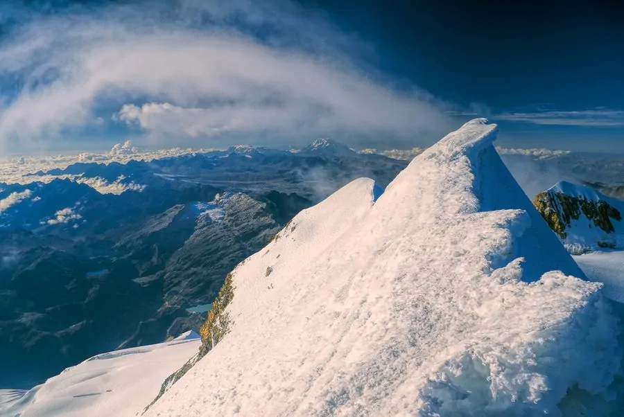 View From Huayna Potosi-Credits MichalKnitl