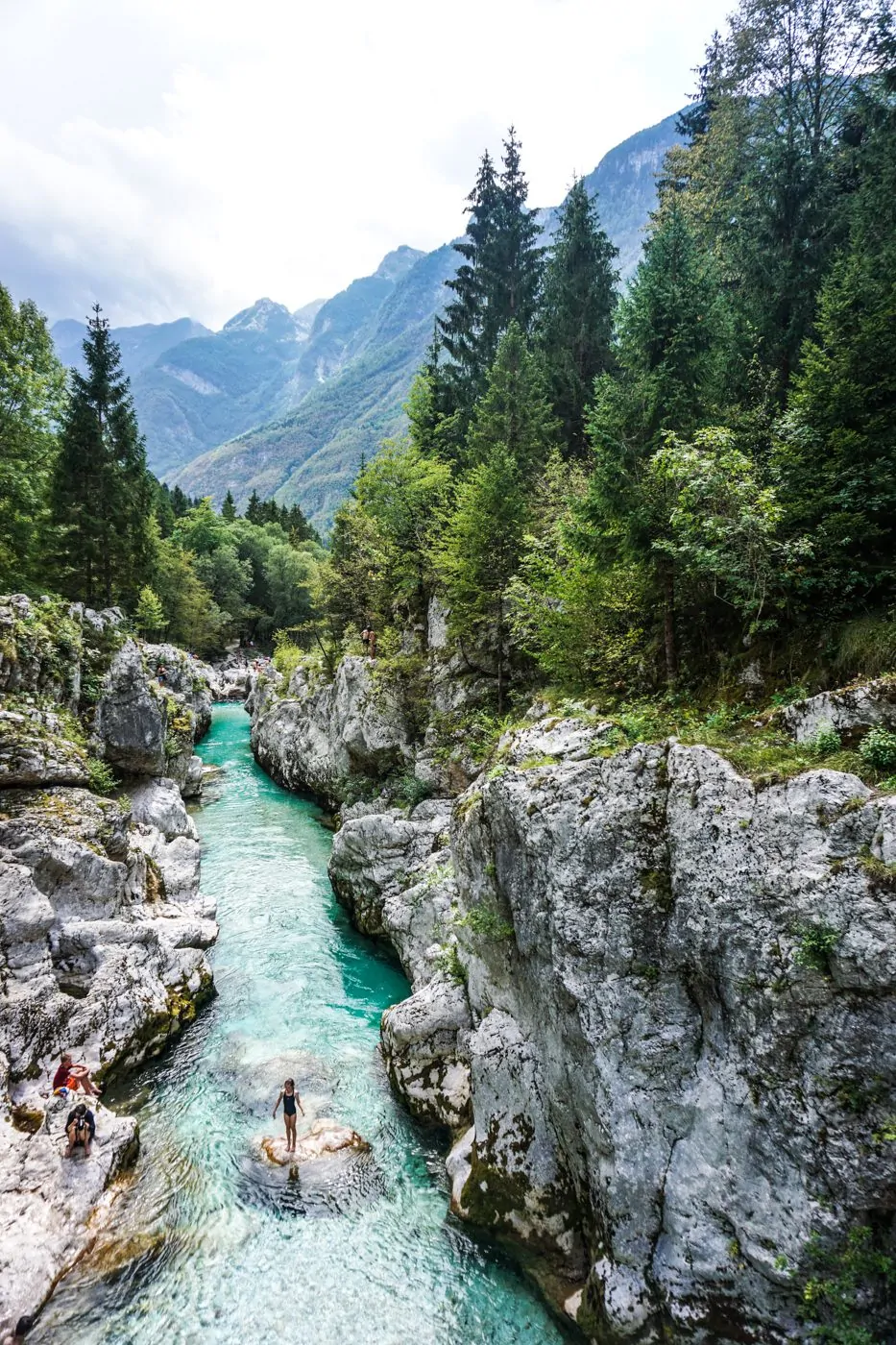 Soča - Mooie bestemmingen Europa