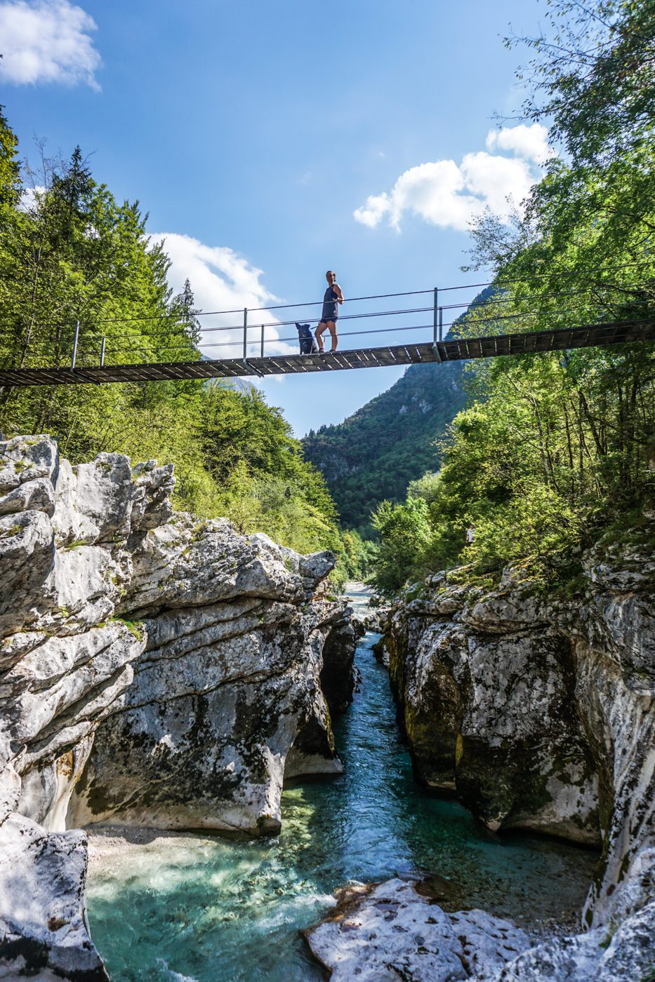 Soča trail - Slovenië