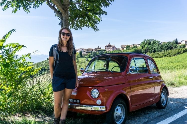 Wijn hike in Barolo