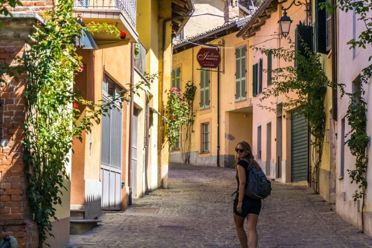 Wijn hike in Barolo