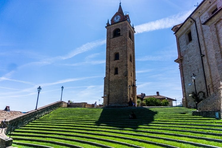 Wijn hike in Barolo