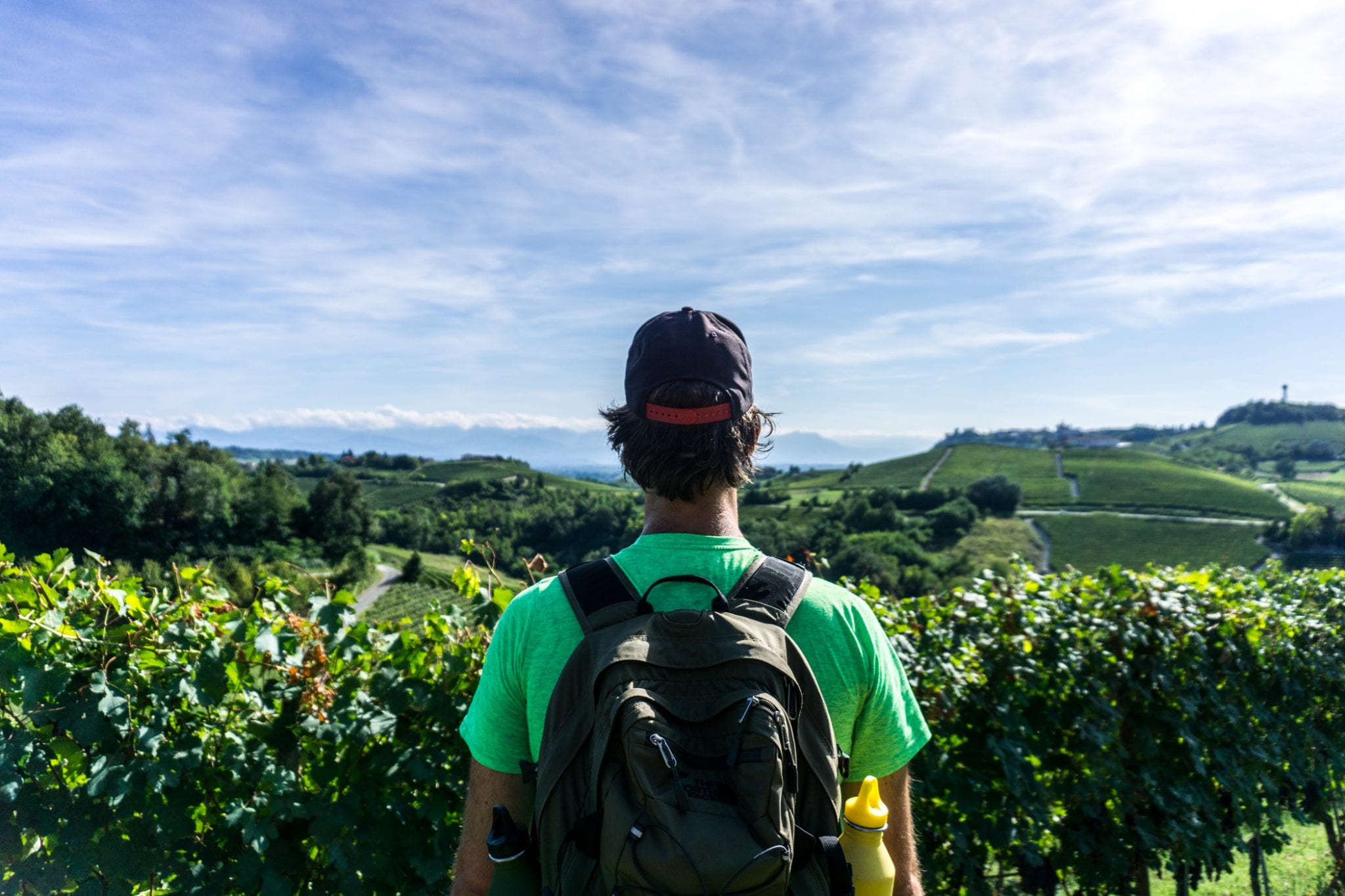 Wijn hike in Barolo