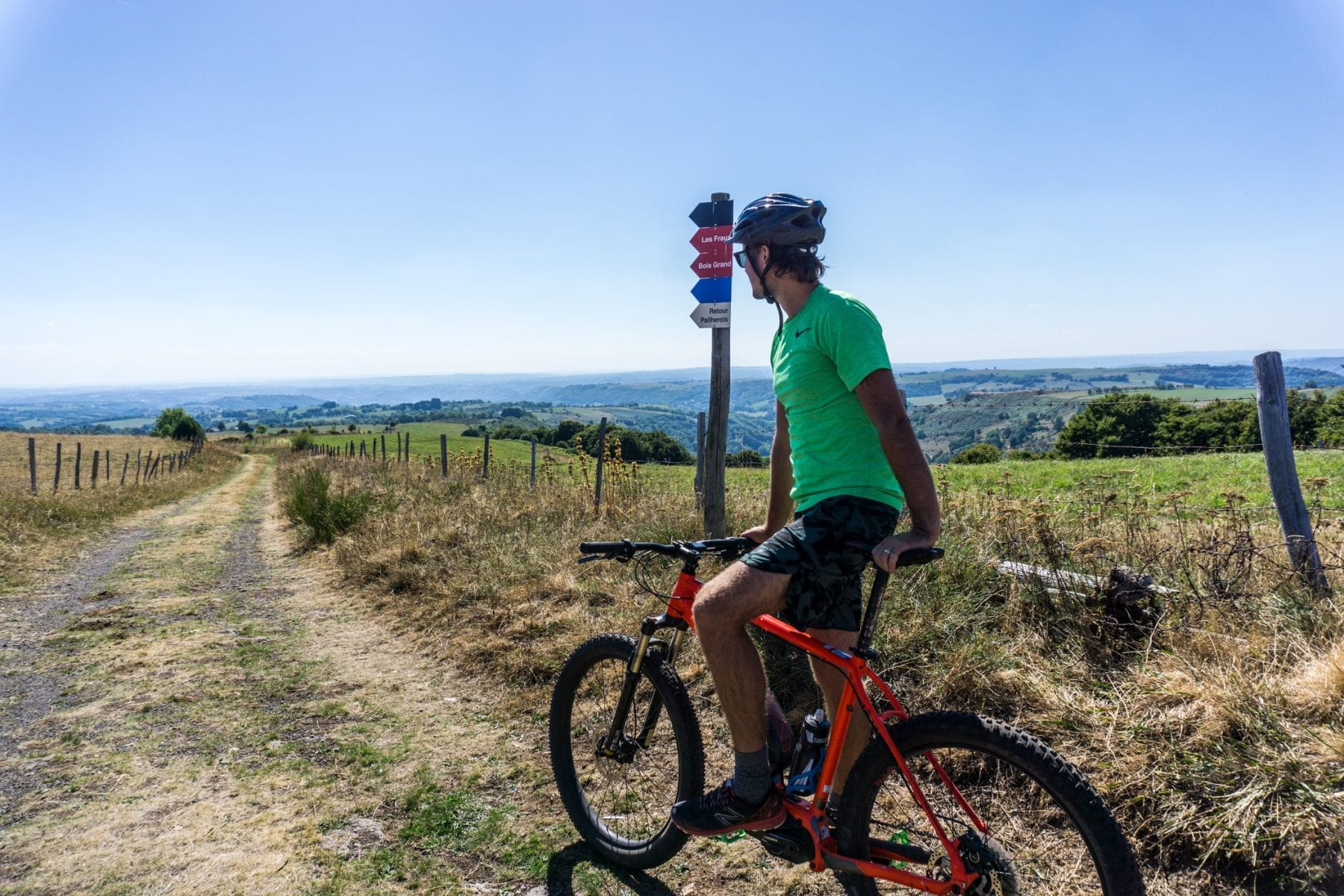 Cantal op de mountainbike 2