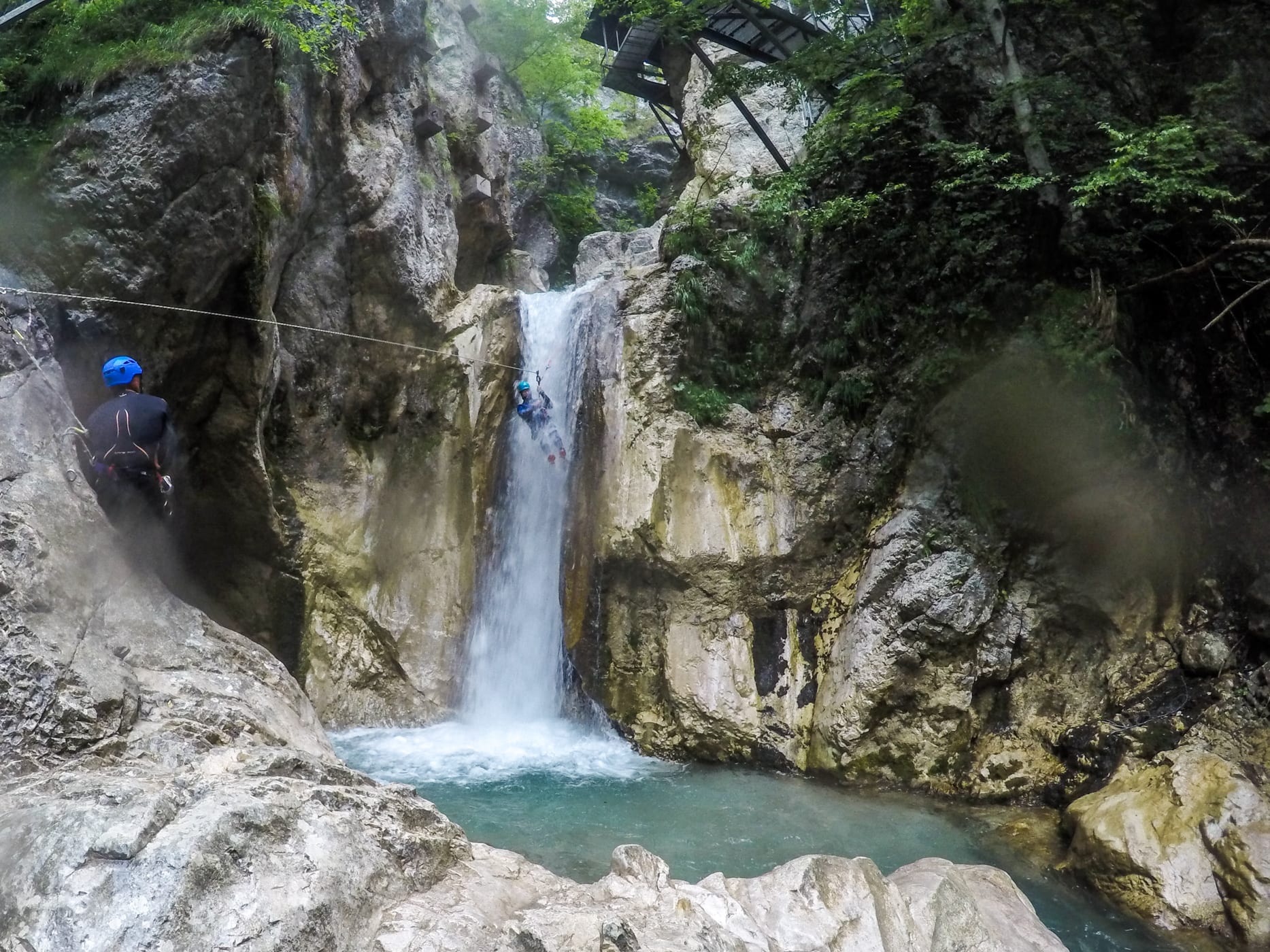 Canyoning Tscheppaschlucht 3